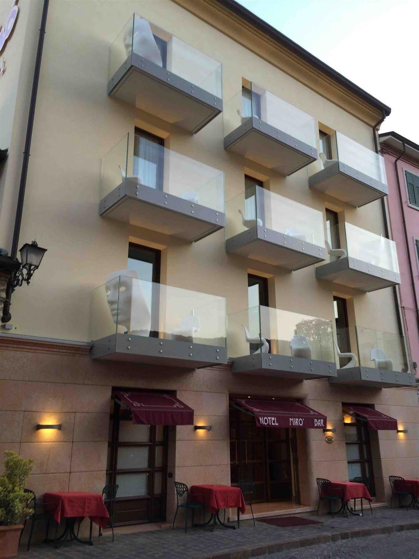 גארדה Hotel Miro' מראה חיצוני תמונה